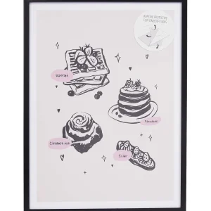 Merk Fotoframe Met Posters Bruin,Zwart Online