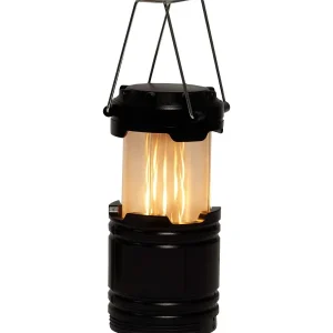 Froyak Campinglamp Zwart Shop