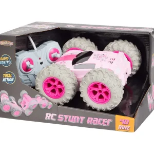 Hasbro Gear2Play Radiografisch Bestuurbare Stuntracer Groen,Roze Hot