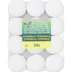 Merk Geurtheelichten Citronella Geel,Wit Hot