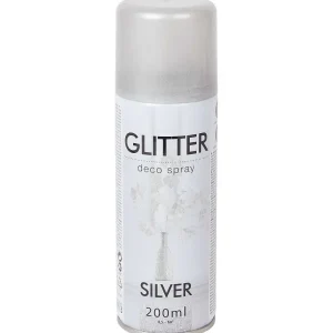 Van Bleiswijck Glitterspuitverf Zilver Cheap