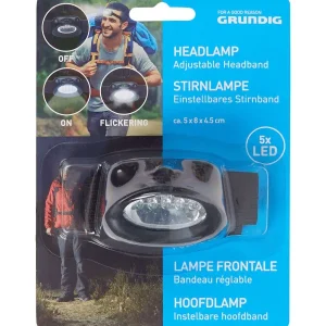 Grundig Hoofdlamp Cheap