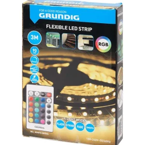 Grundig Multicolor Ledstrip Meerkleurig Fashion