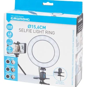 Grundig Selfie Ringlamp Sale