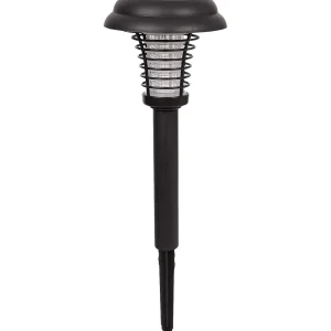 Grundig Solar Insectenverdelger En -Lamp Zwart Hot