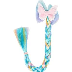 Schrunchmiez Haarclip Of -Elastiek Met Vlecht Blauw,Groen,Meerkleurig,Paars,Roze Shop