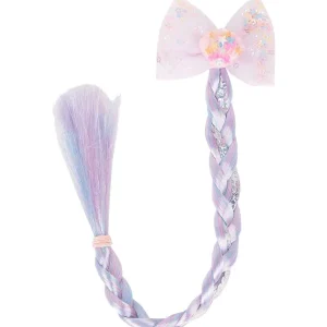 Schrunchmiez Haarclip Of -Elastiek Met Vlecht Blauw,Groen,Meerkleurig,Paars,Roze Shop