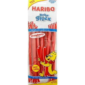 Haribo Balla Stixx Aardbei Flash Sale