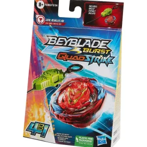 Hasbro Beyblade Burst Quad Strike Tol Blauw,Geel,Rood,Zwart Best Sale