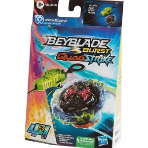 Hasbro Beyblade Burst Quad Strike Tol Blauw,Geel,Rood,Zwart Best Sale