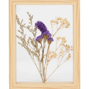 Merk Home Accents Fotolijst Met Droogbloemen Beige,Meerkleurig Best Sale