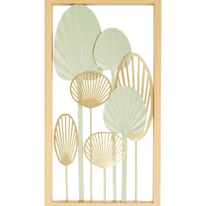 Merk Home Accents Houten Muurdecoratie Beige Cheap