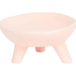 Merk Home Accents Plateau Op Pootjes Bruin,Groen,Roze,Wit New