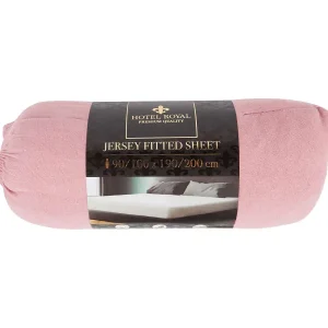 Hotel Royal Jersey Hoeslaken Zwart,Blauw,Grijs,Roze,Wit Flash Sale