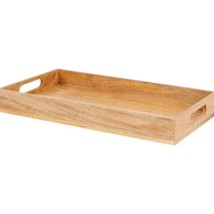 Staub Houten Dienblad Beige,Bruin Online