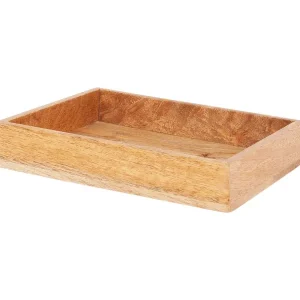 Staub Houten Dienblad Beige,Bruin Discount