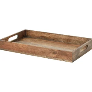 Staub Houten Dienblad Beige,Bruin Online