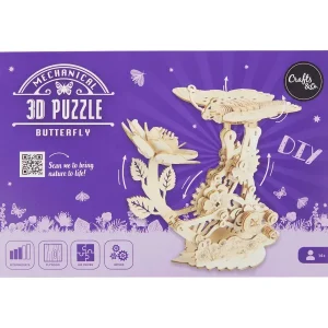 Androni Houten 3D-Puzzel Beige Cheap