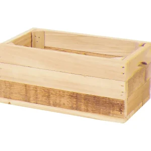 Merk Houten Opbergkist Beige Flash Sale