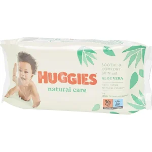 Huggies Babydoekjes Natural Care Discount