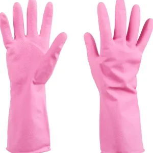 Multy Huishoudhandschoenen Geel,Roze Sale