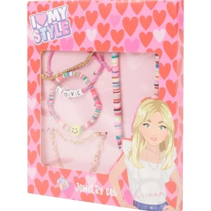 Merk I Love My Style Sieradenset Meerkleurig New