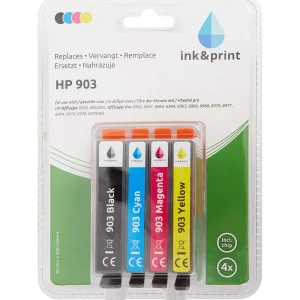 Merk Ink & Print Inktcartridge Hp 903 Meerkleurig Clearance