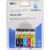 Merk Ink & Print Inktcartridges Epson 603 Zwart,Blauw,Roze,Geel Flash Sale