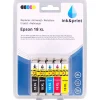 Office Essentials Ink & Print Inktcartridges Epson 18 Xl Zwart,Blauw,Roze,Geel Best Sale