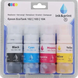 Merk Ink & Print Inktcartridges Meerkleurig Cheap