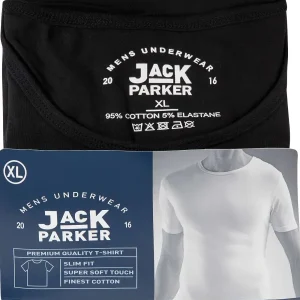 Jack Parker T-Shirt Zwart Sale