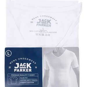 Jack Parker T-Shirt Wit Shop