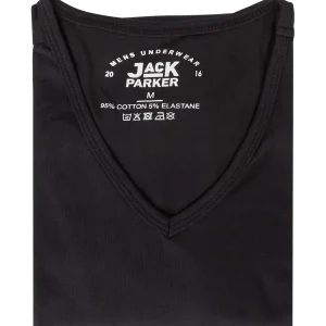 Jack Parker T-Shirt Zwart Discount