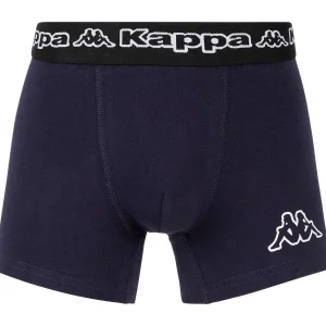 Kappa Boxershort Blauw,Grijs,Zwart Best