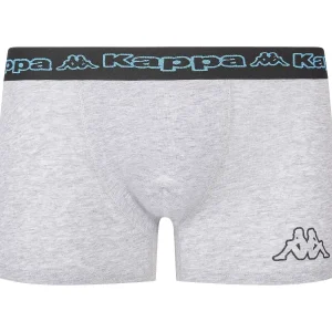 Kappa Boxershort Blauw,Grijs,Zwart Best