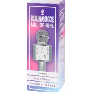 Lab31 Karaoke-Microfoon Goud,Zilver,Zwart New