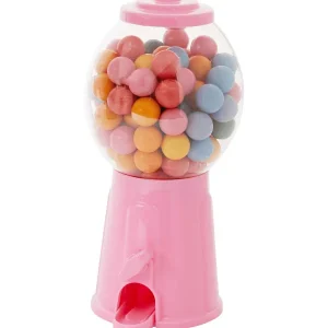 Mike & Ike Kauwgombaldispenser Blauw,Roze,Rood Hot