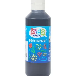 Kids Creative Plakkaatverf Zwart,Wit Hot