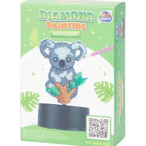 Disney Kids Kingdom Diamond Painting Nachtlamp Print Hot