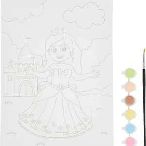 Disney Kids Kingdom Maak Je Eigen Canvas Meerkleurig Sale