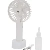 Kinzo Handventilator Met Mistpray Blauw,Roze,Wit,Zwart Cheap