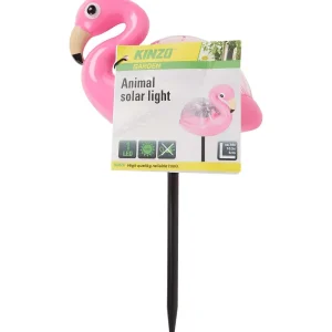 Kinzo Solar Tuinlamp Dier Meerkleurig Hot