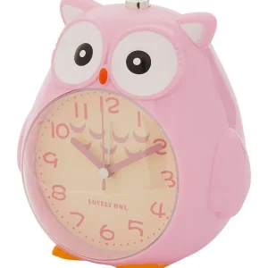 Merk Klok Met Alarm Blauw,Groen,Roze Flash Sale