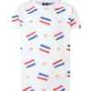 SuperTrash Koningsdag T-Shirt Oranje Outlet