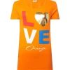 SuperTrash Koningsdag T-Shirt Oranje Store