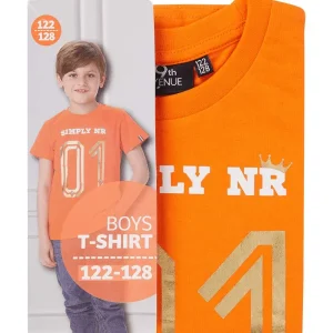 SuperTrash Koningsdag T-Shirt Oranje Outlet