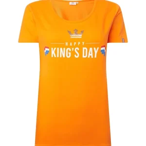 SuperTrash Koningsdag T-Shirt Oranje Store