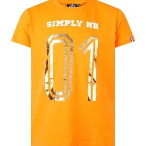 SuperTrash Koningsdag T-Shirt Oranje Outlet