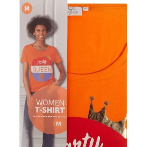 SuperTrash Koningsdag T-Shirt Oranje Store