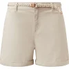 SuperTrash Korte Broek Met Riem Beige,Blauw,Groen Shop